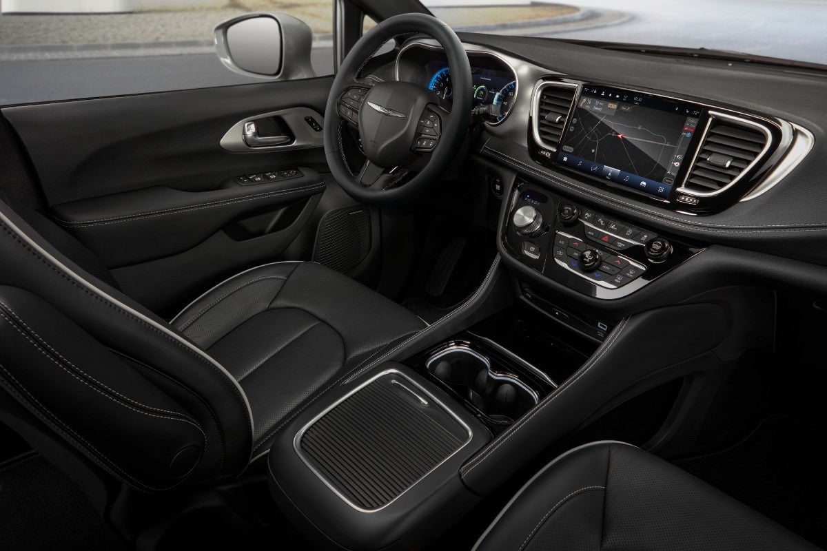 2024 Chrysler Pacifica Interior Cabin Dashboard