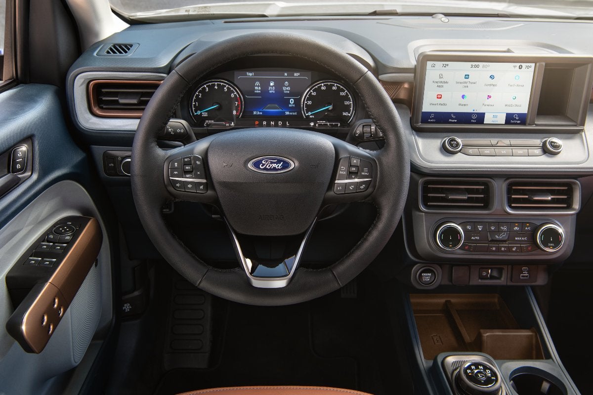 2024 Ford Maverick Interior Cabin Dashboard