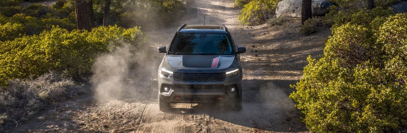 2024 Jeep Compass Exterior Front Fascia