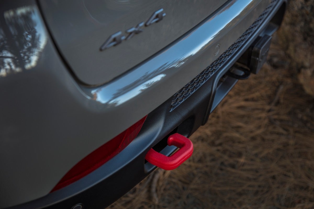 2024 Jeep Compass Exterior Rear Tow Hooks