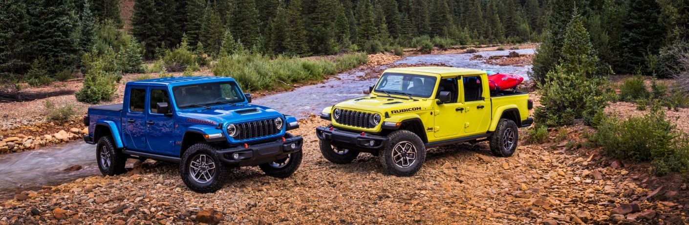 2024 Jeep Gladiator Exterior Front Profiles