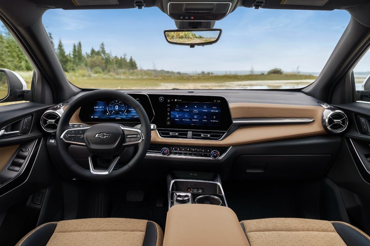 2025 Chevrolet Equinox ACTIV Interior Cabin Dashboard
