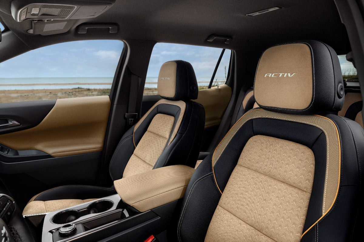 2025 Chevrolet Equinox ACTIV Interior Cabin Front Seating