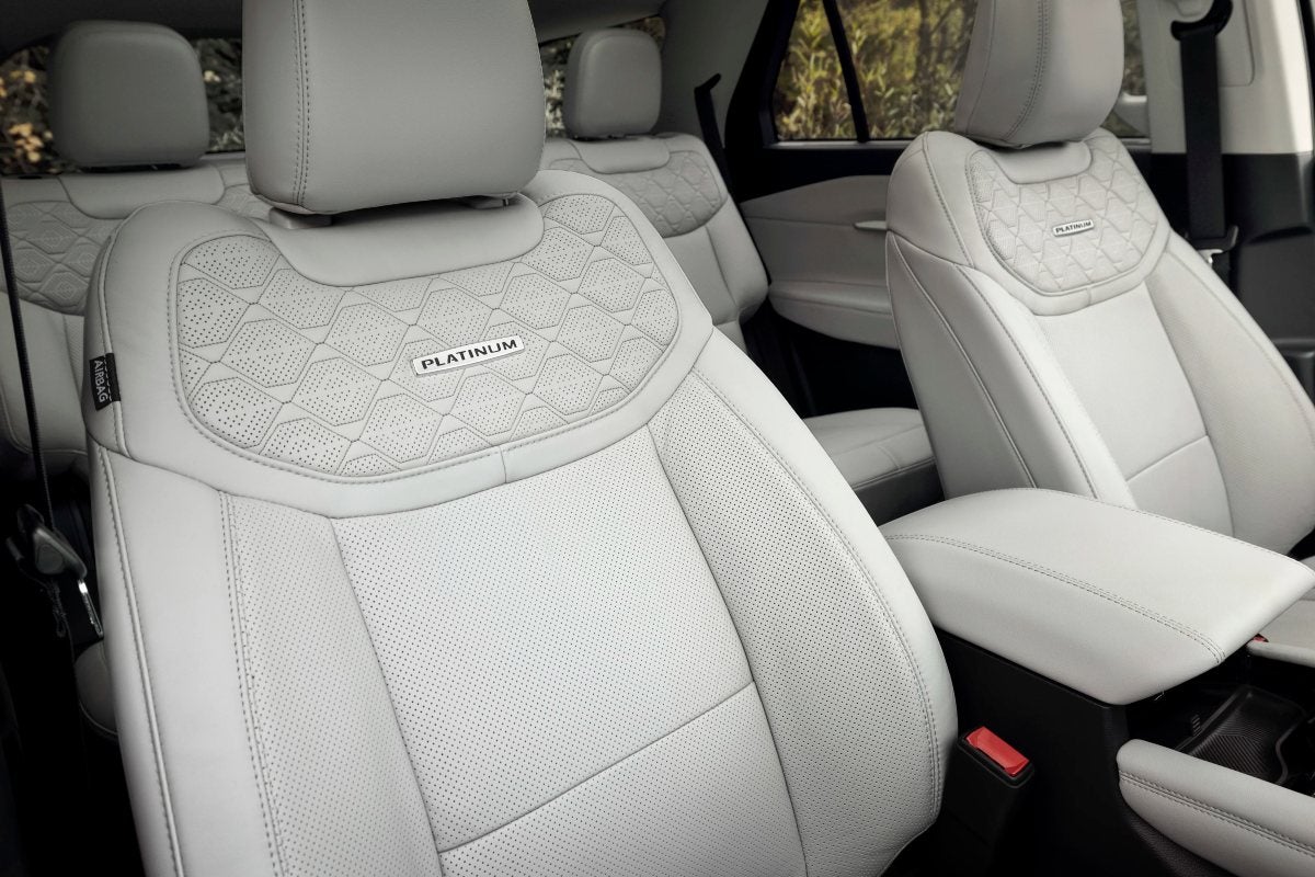2025 Ford Explorer Interior Cabin Seating