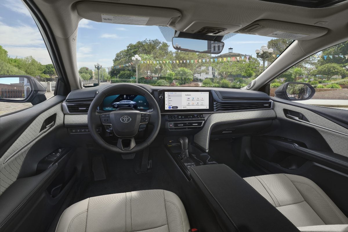2025 Toyota Camry Interior Cabin Dashboard