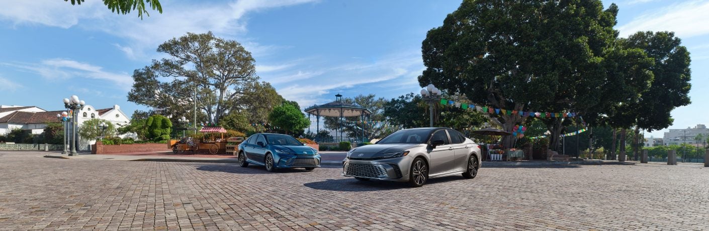 2025 Toyota Camry Models Front Profiles