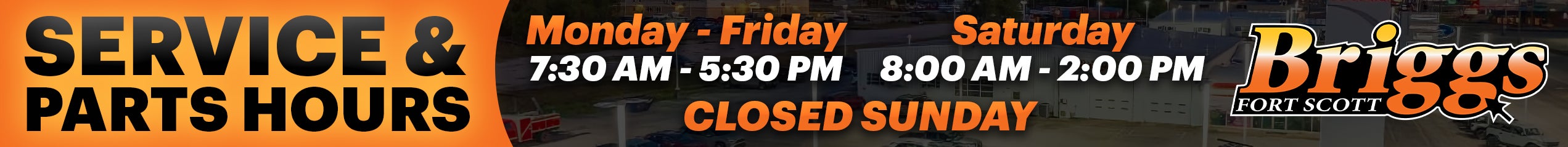 Schedule Automotive Service at Briggs Fort Scott KS