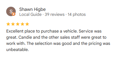 Briggs Fort Scott - Google Review 1