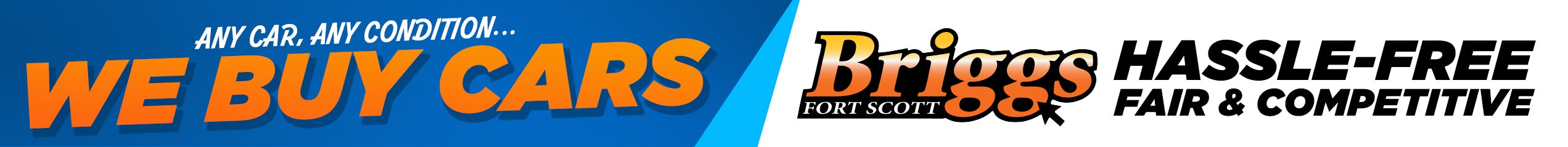 Briggs of Fort Scott GROUP Why Buy Banner