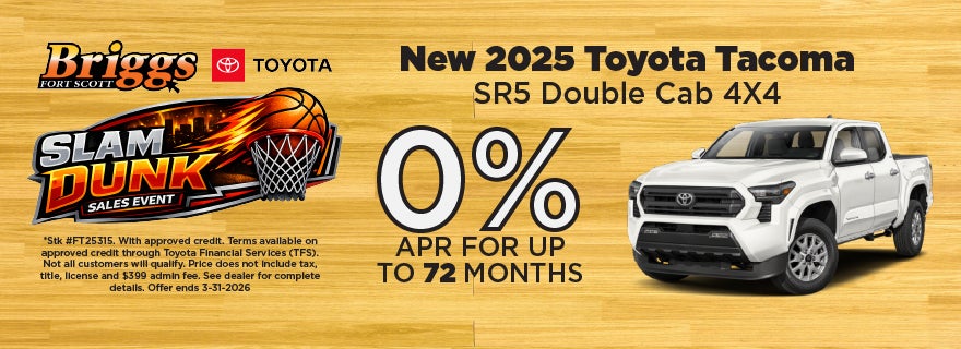 New 2025 Toyota Tacoma