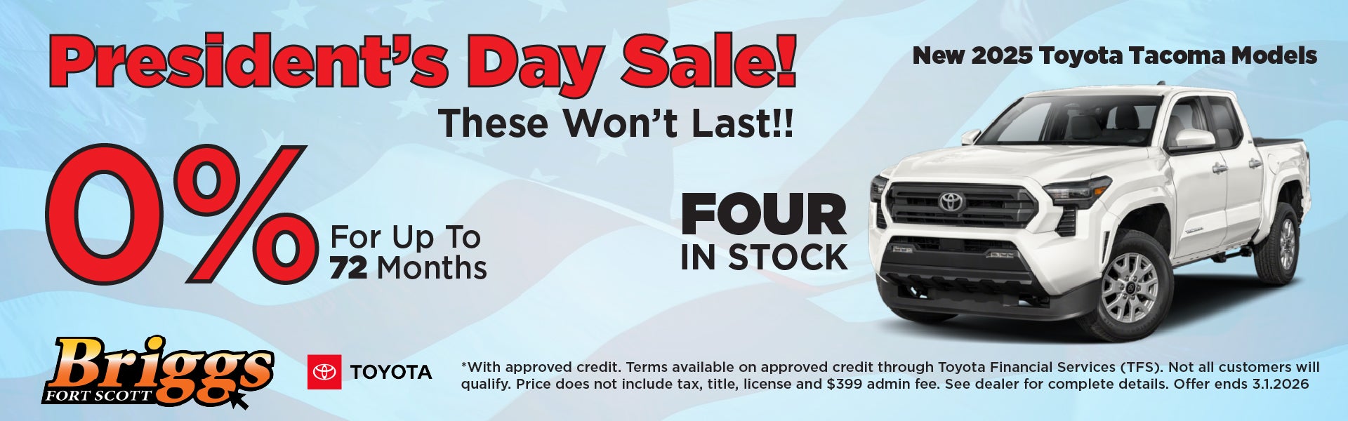 2025 Toyota Tacoma Models