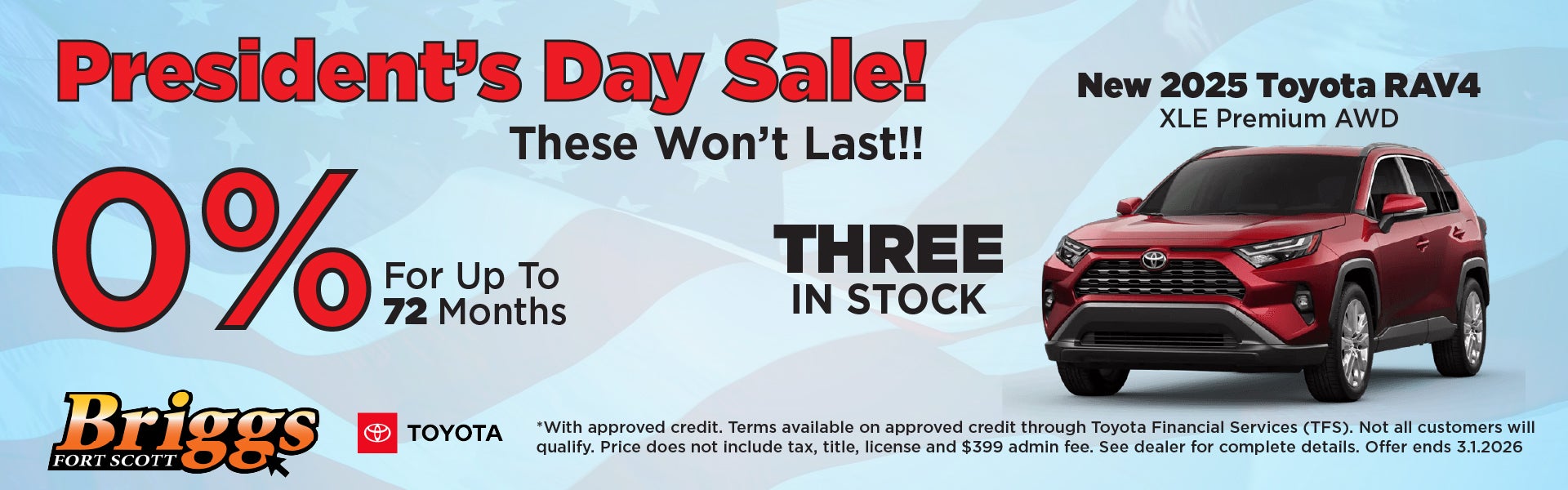 New 2025 Toyota RAV4 XLE Premium AWD